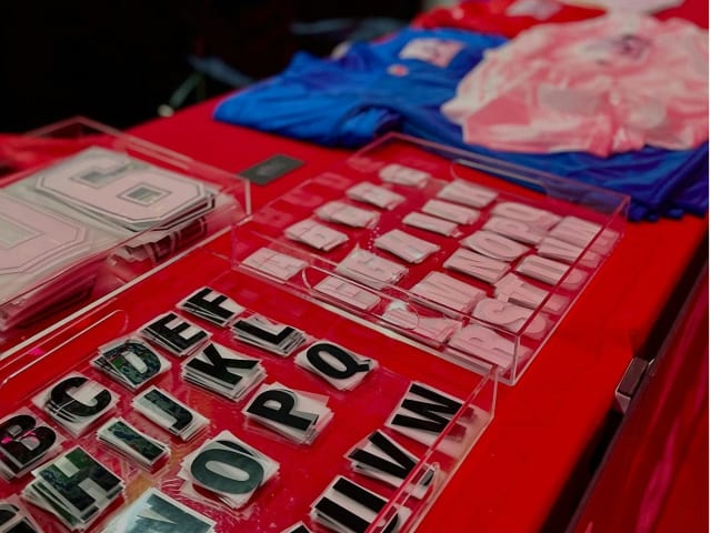 Custom Patch Station for Personalized Apparel
