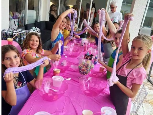 Slime Time Party minimum 10 kids