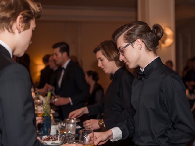Event Staffing - Waiters, Bartenders, Coat Check
