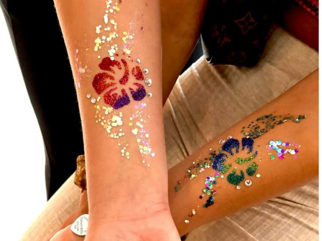 Face Painting, Balloons & Glitter Tattoos