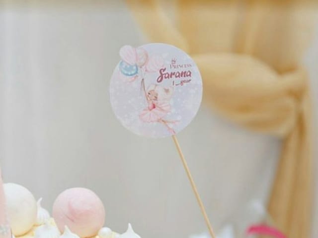 Custom Personalized Cake Toppers