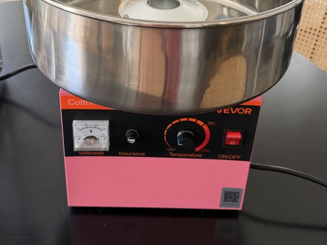 Cotton candy machine, Clifton, NJ event rental | Collect Sisu