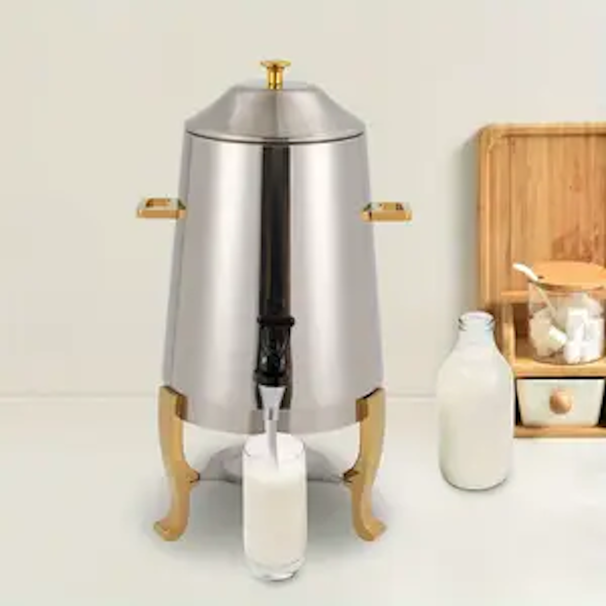 Stainless Steel Beverage Dispenser