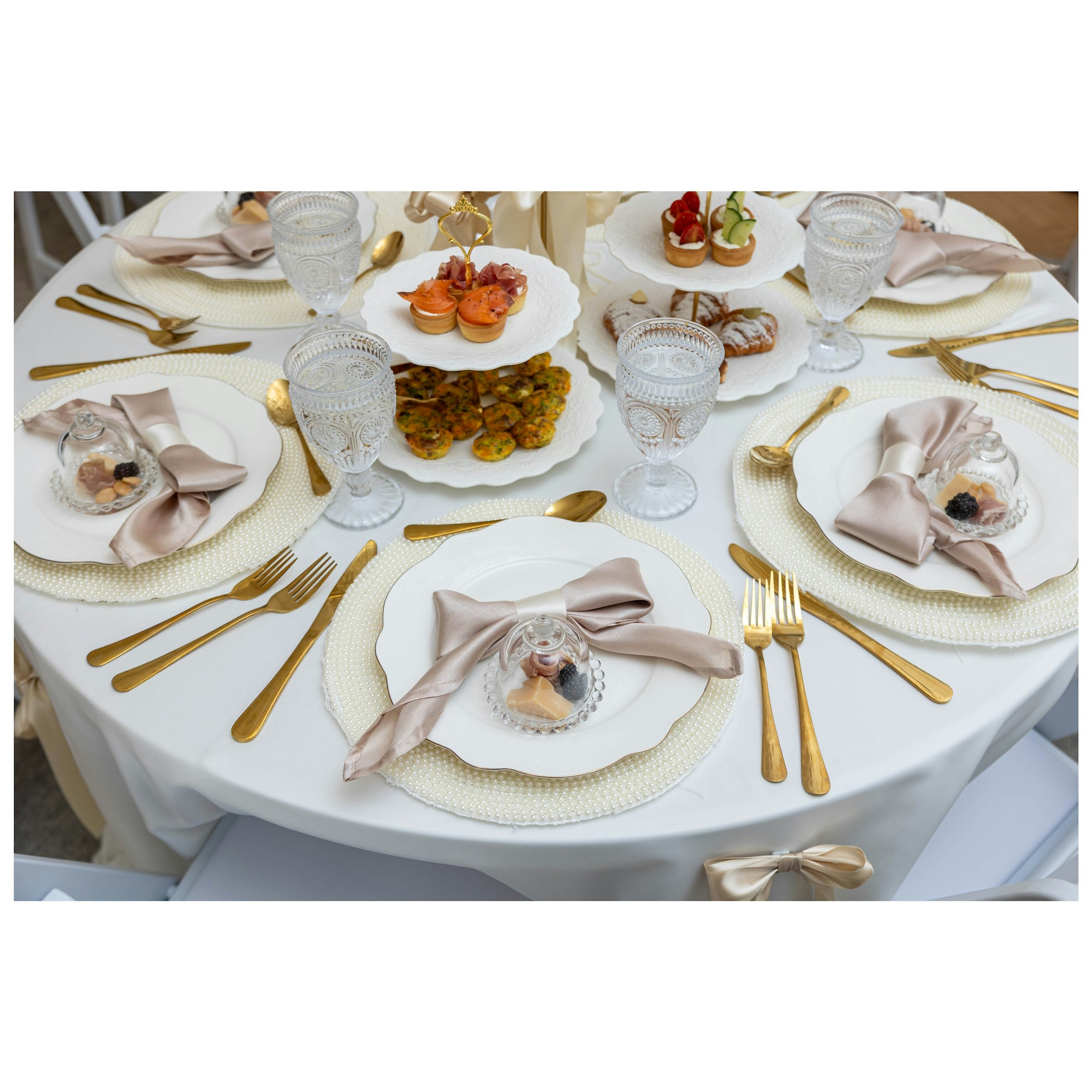 Adult Afternoon Tea Set - 5 persons
