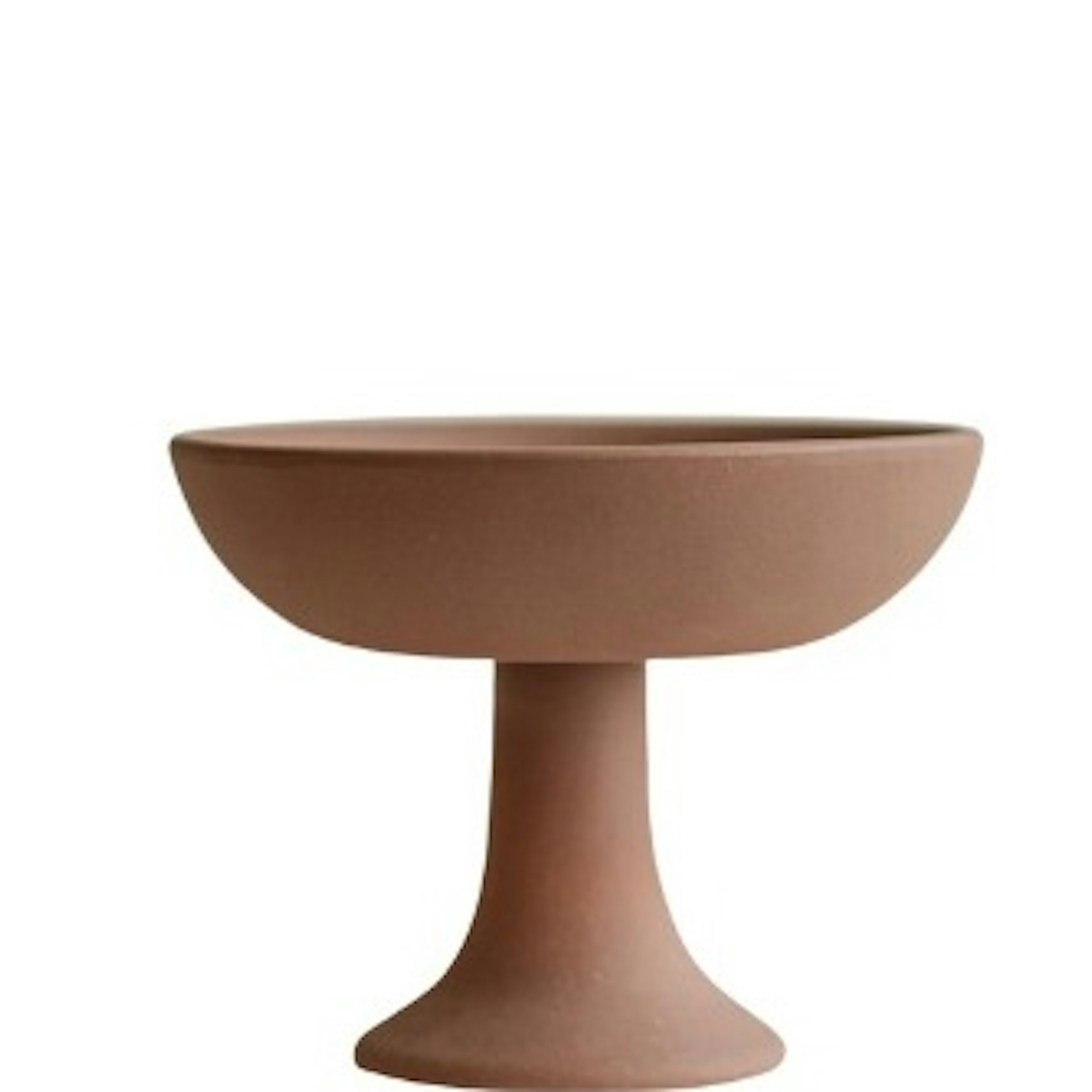 Terracotta Pedestal Bowl
