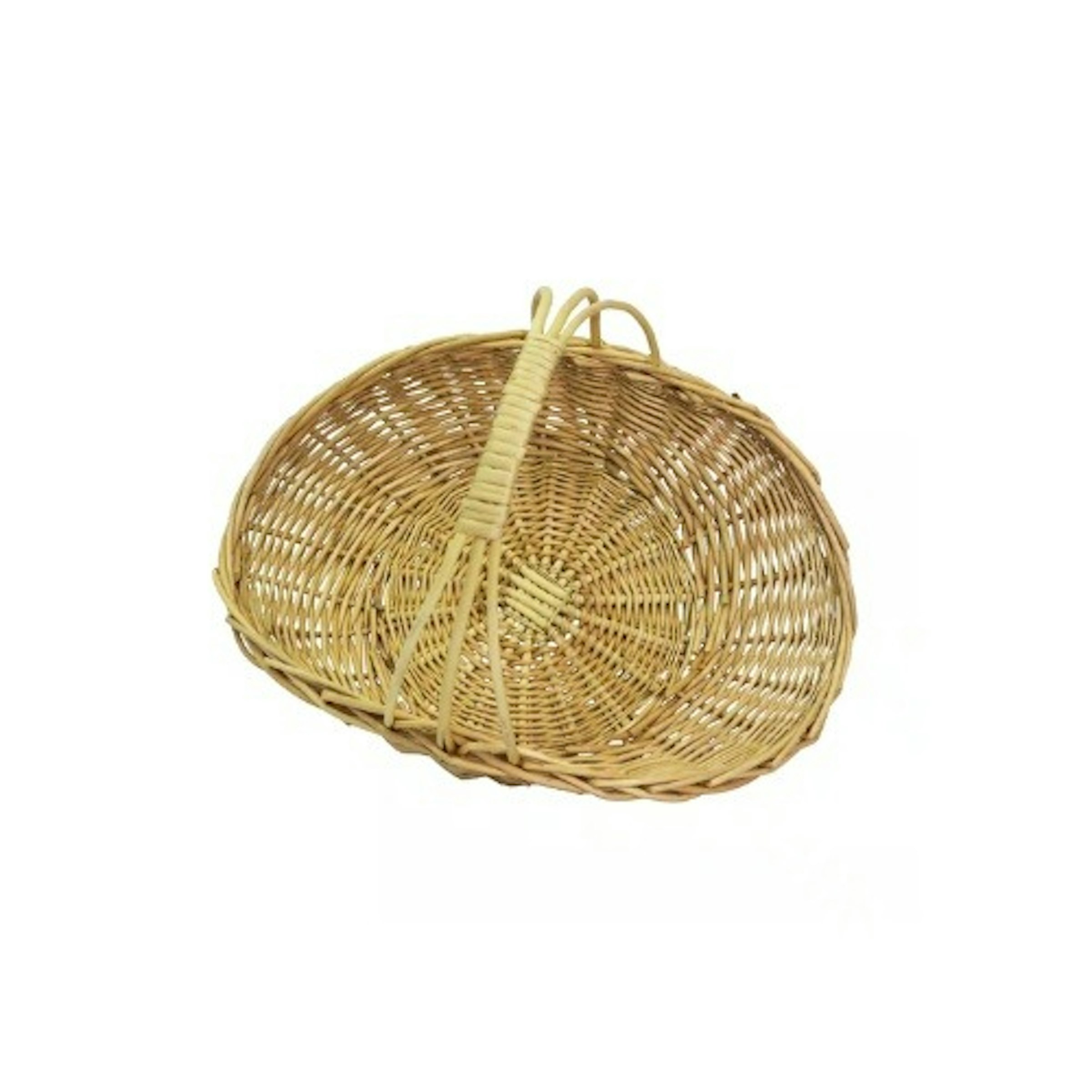 Natural Wicker Basket with Handle