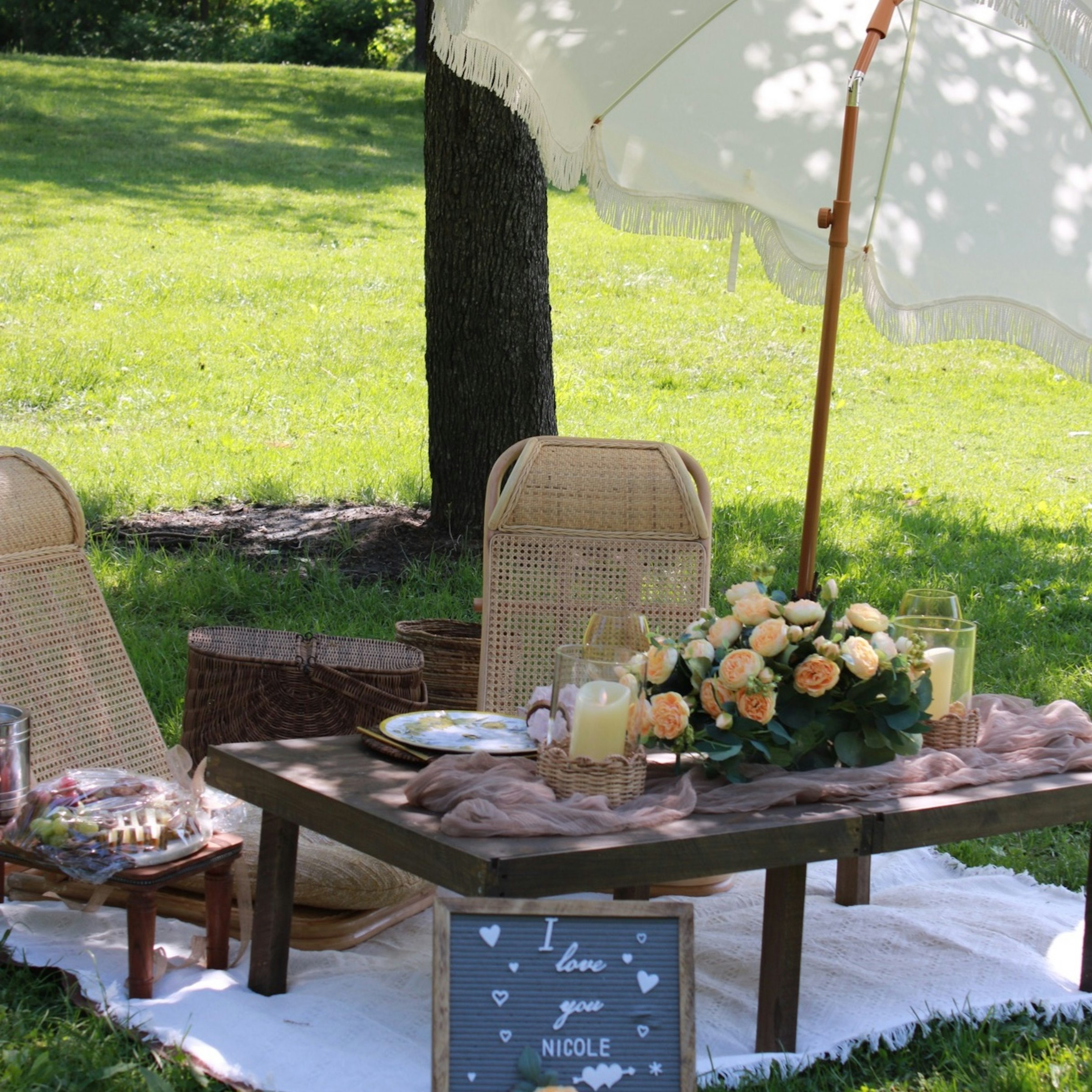 Romantic Luxury Picnic for Two