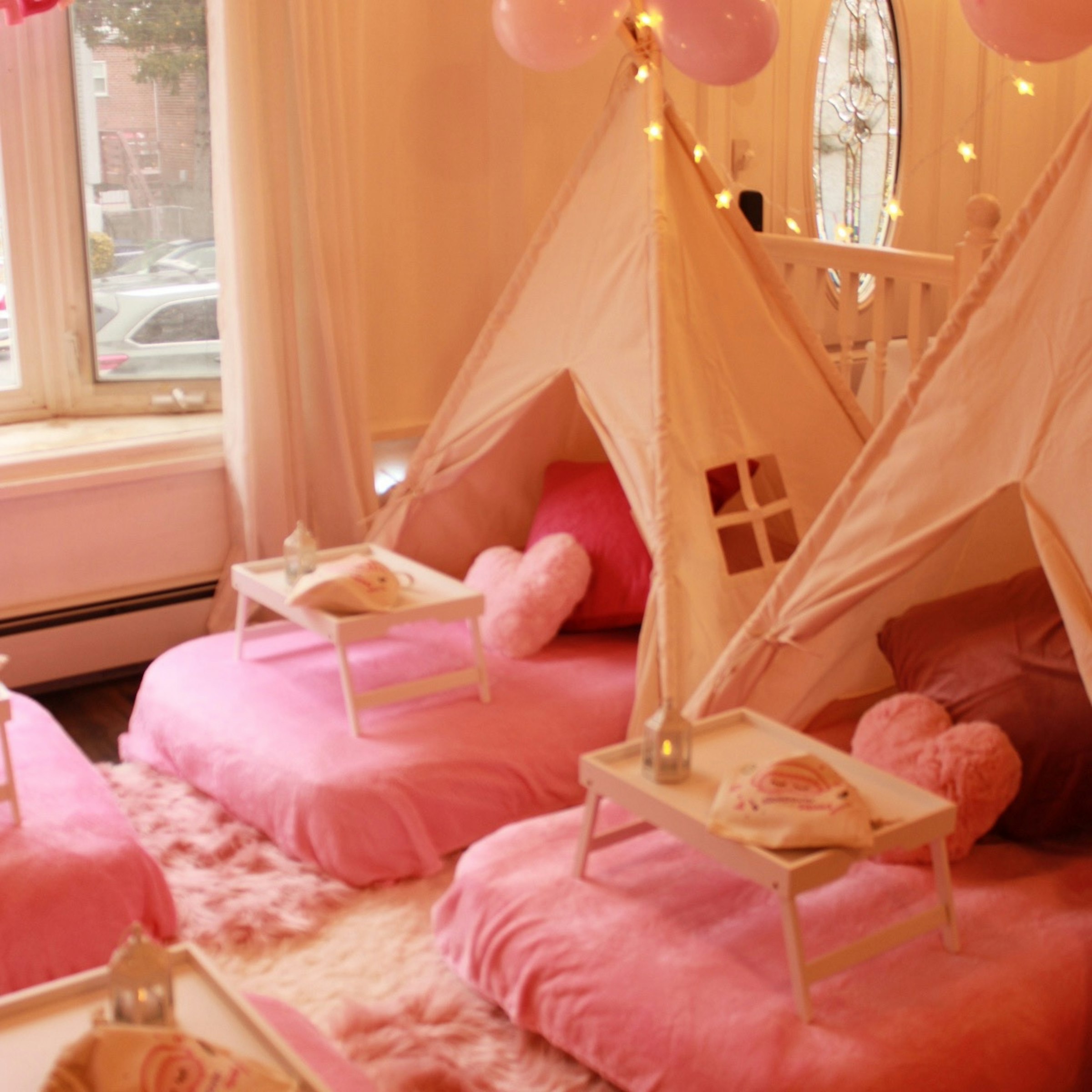Magical Tepee Sleepover Party