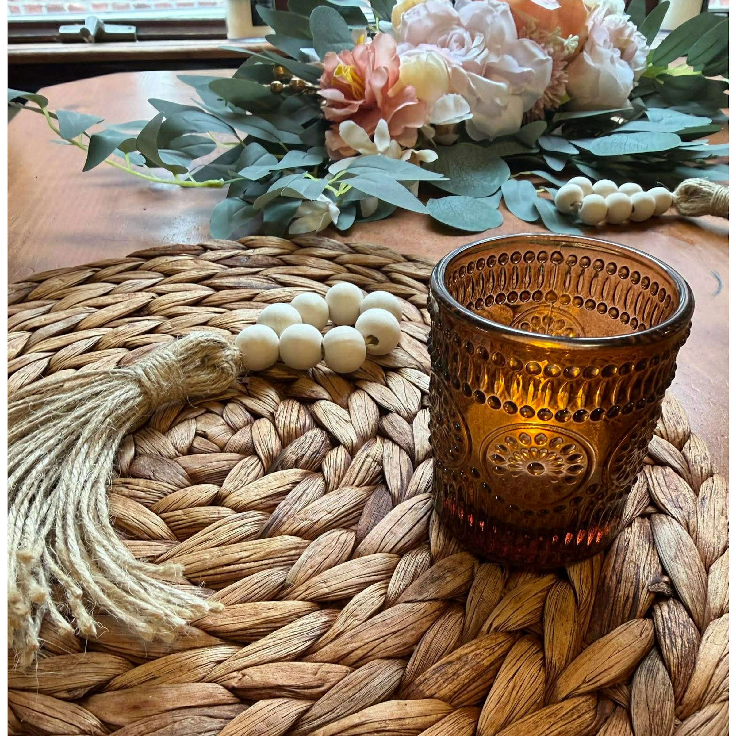 Boho Style Table Decor for 30