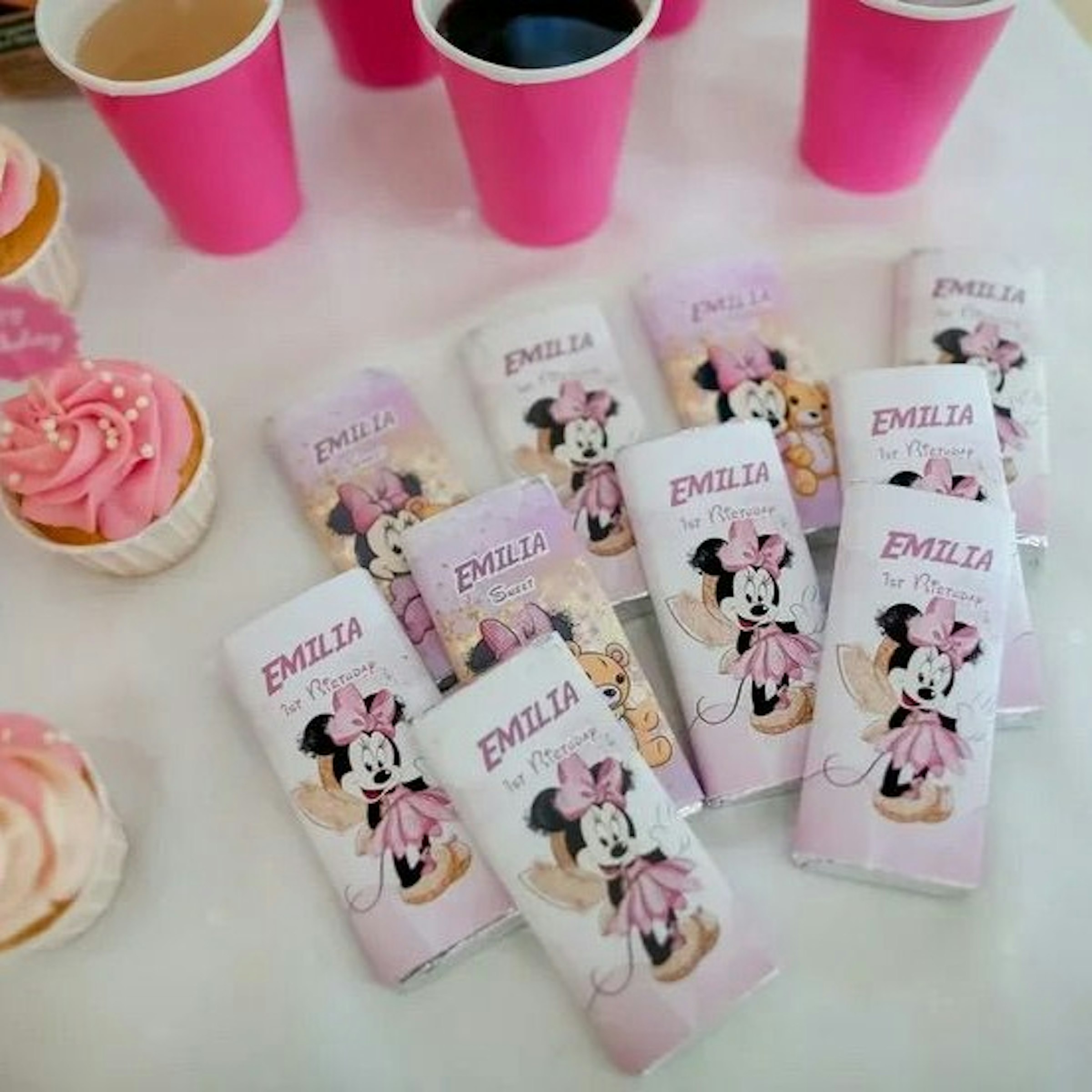 Custom Chocolate Bar Labels (Personalized)
