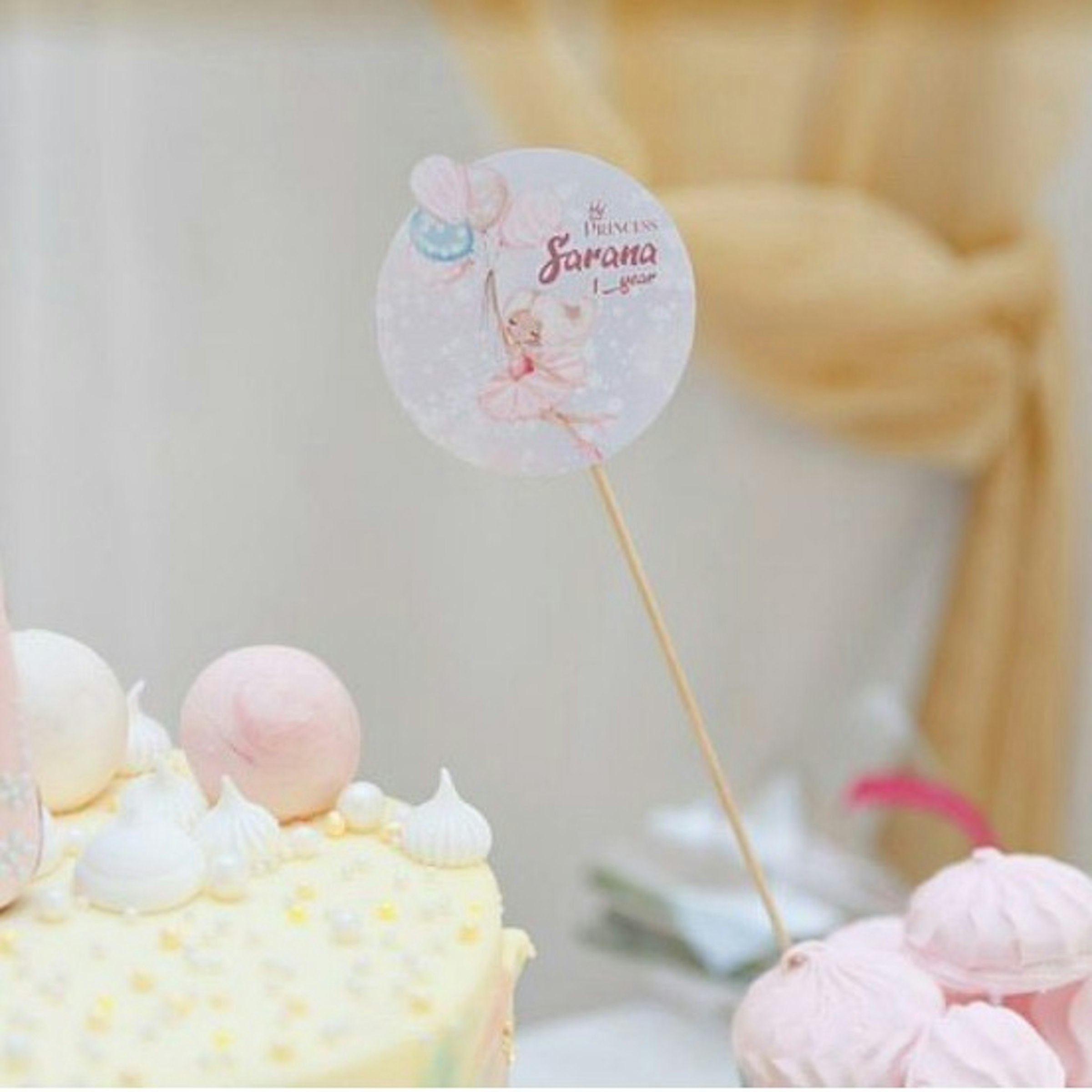 Custom Personalized Cake Toppers