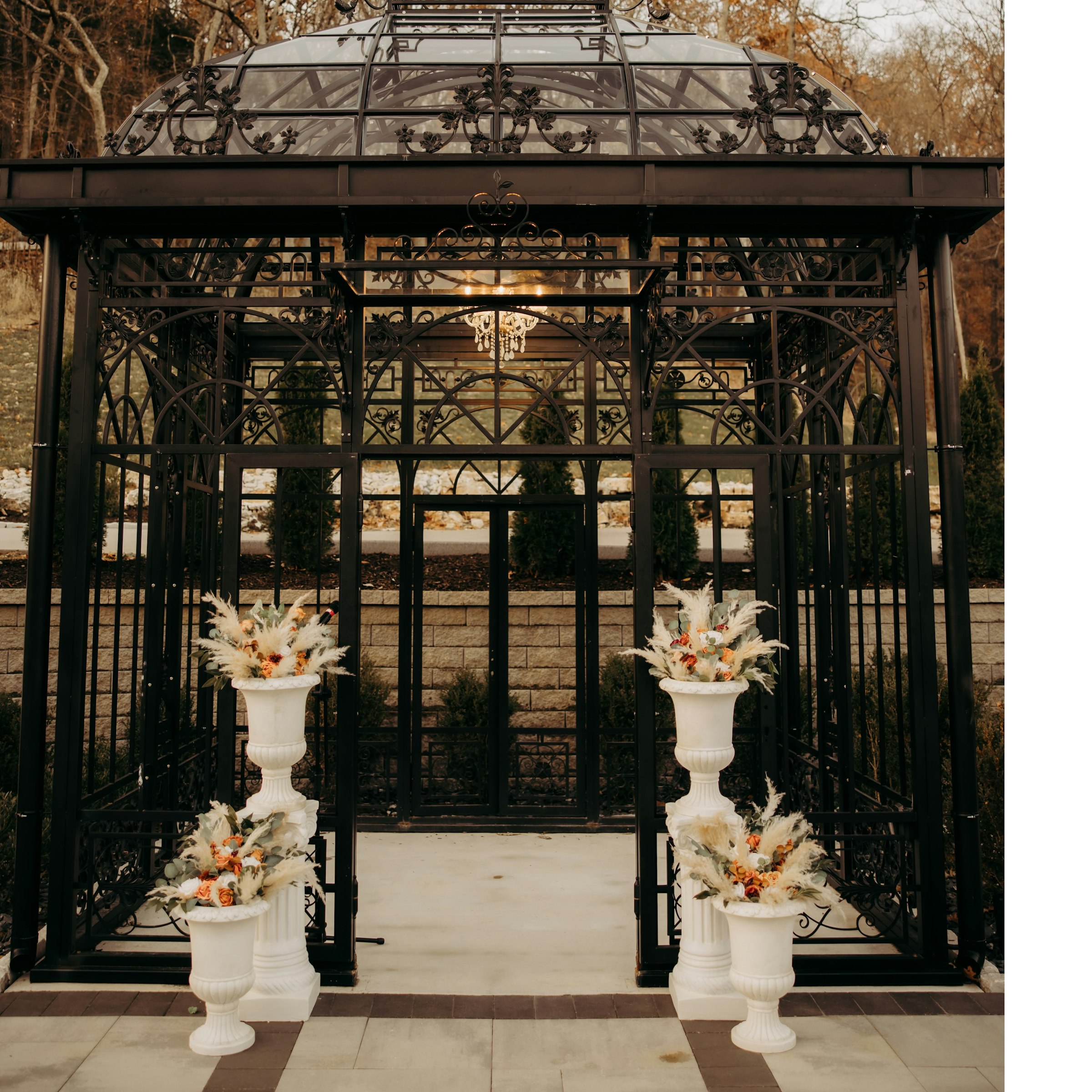Italian Flower Urns