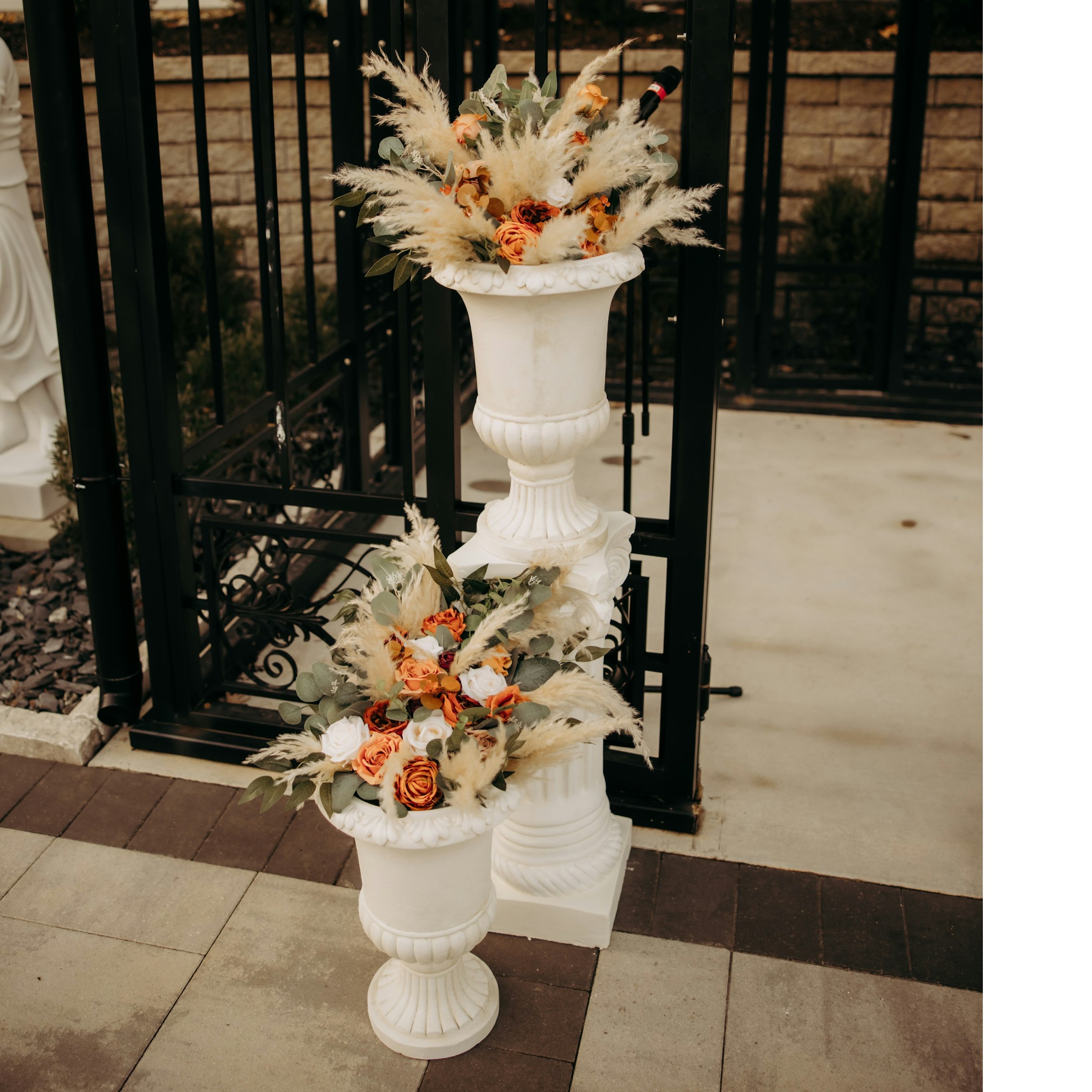 Roman Style Pedestal Column