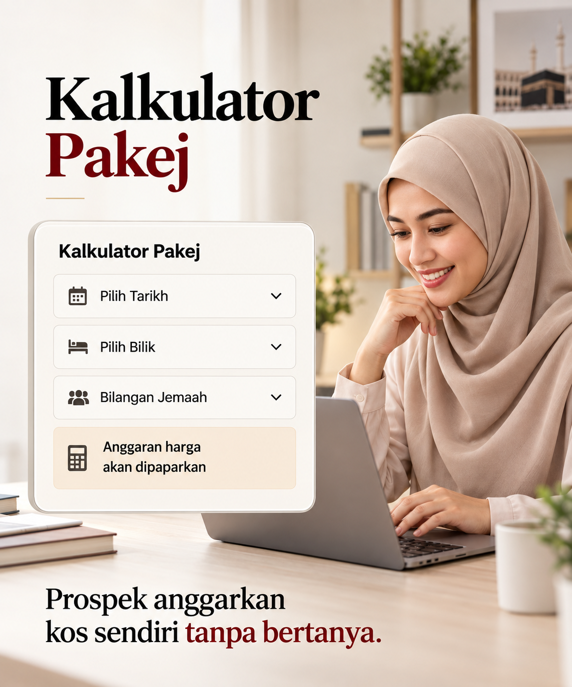 Kalkulator pakej Umrah