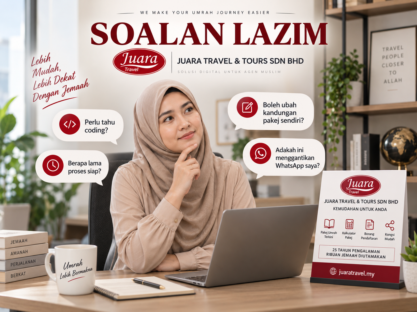 Soalan lazim ejen Umrah