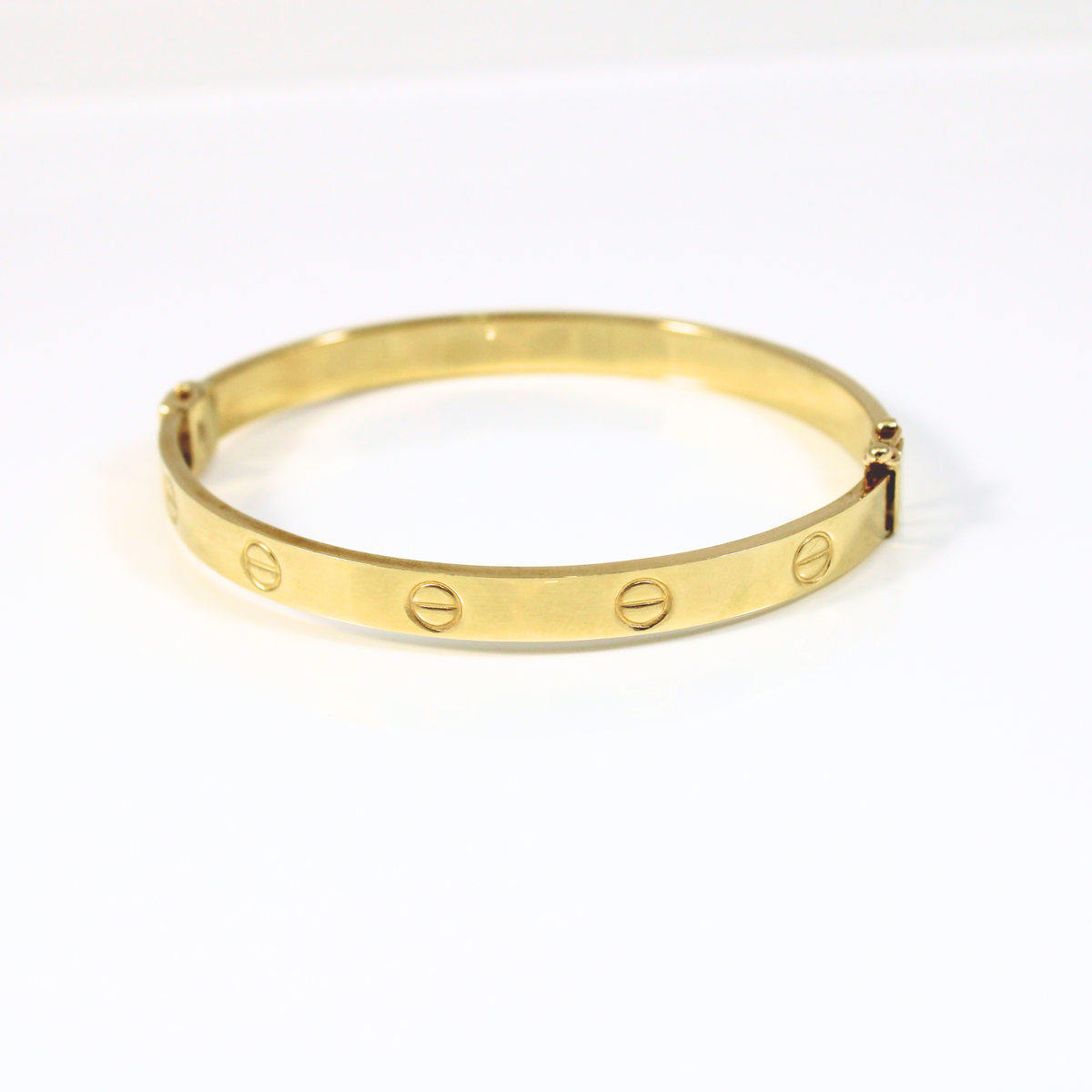 Eternal Screw-Lock Bangle