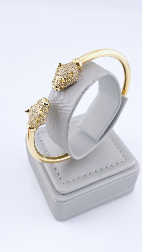 Twin Panther Royale Cuff