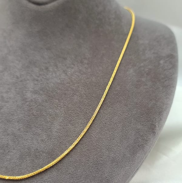 Golden Whisper Necklace