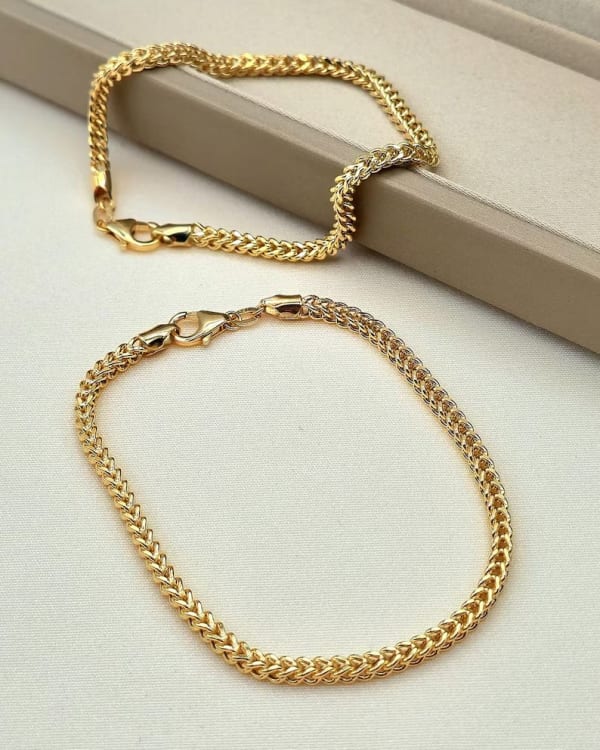Royal Helix Gold Bracelet