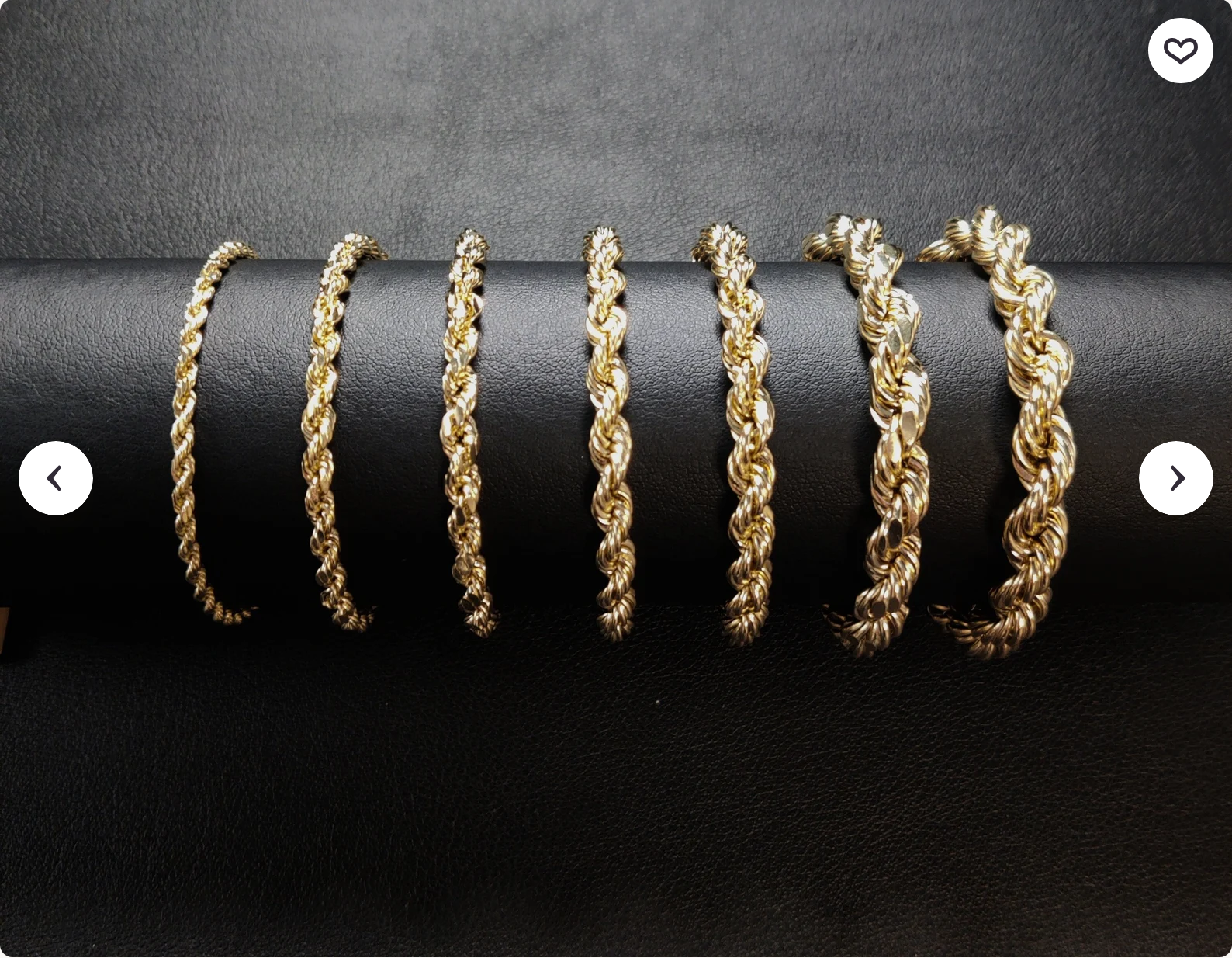 Rope Twist Chain Handchain