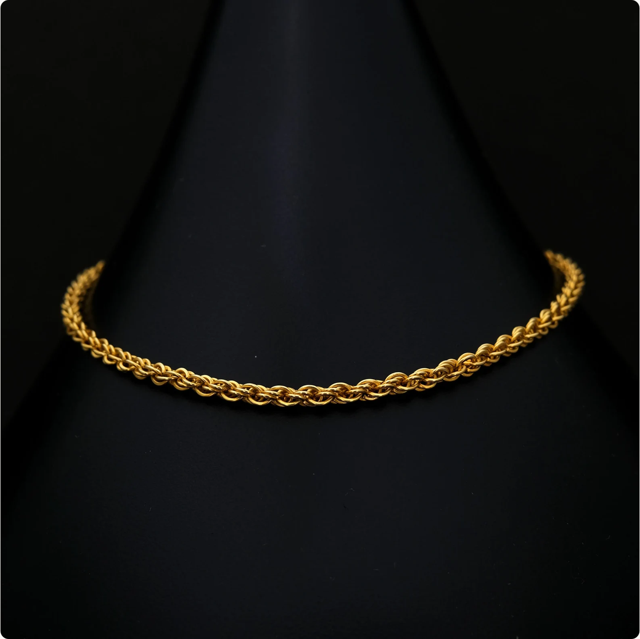 Rope Twist Chain Necklace