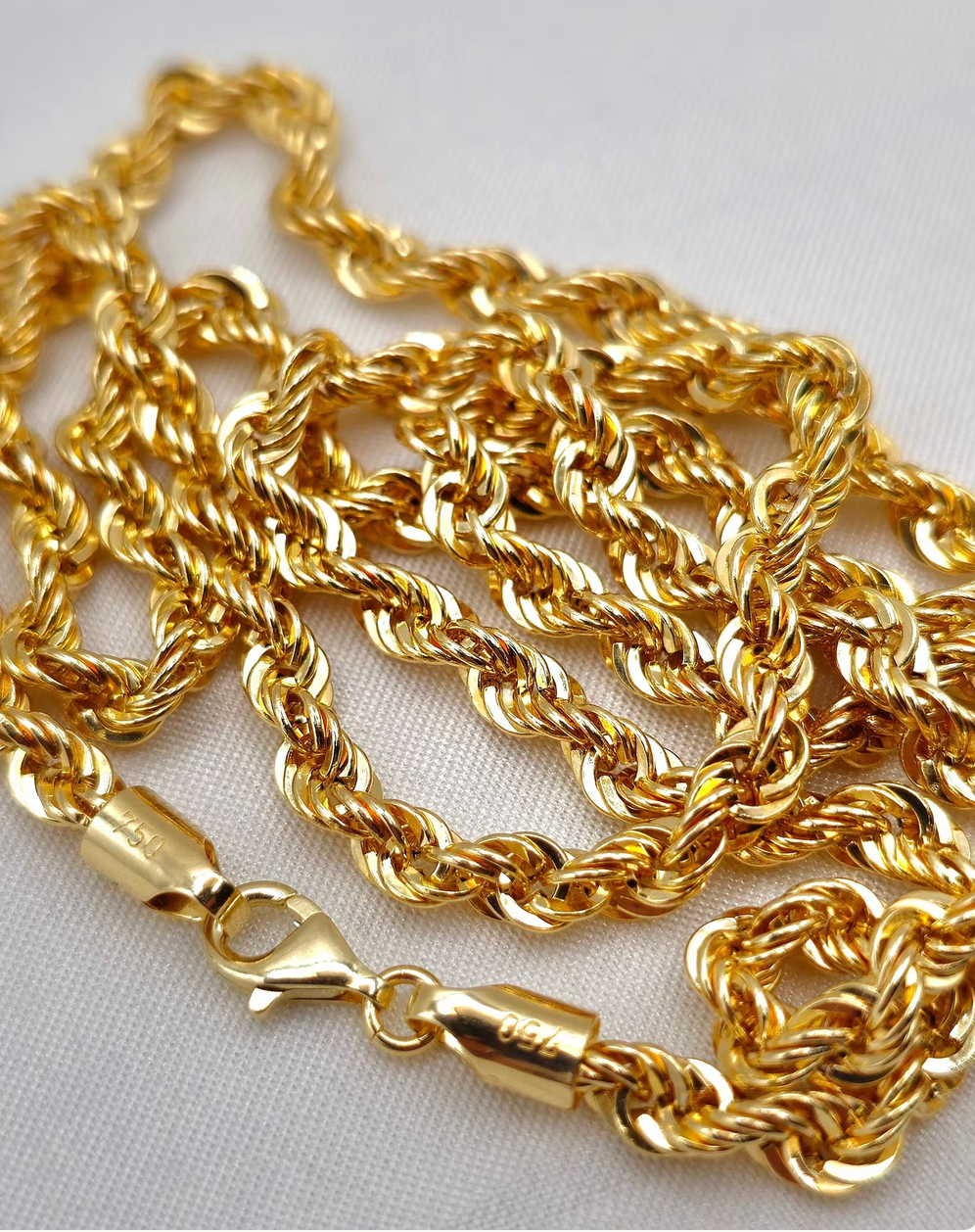 Rope Twist Chain Necklace