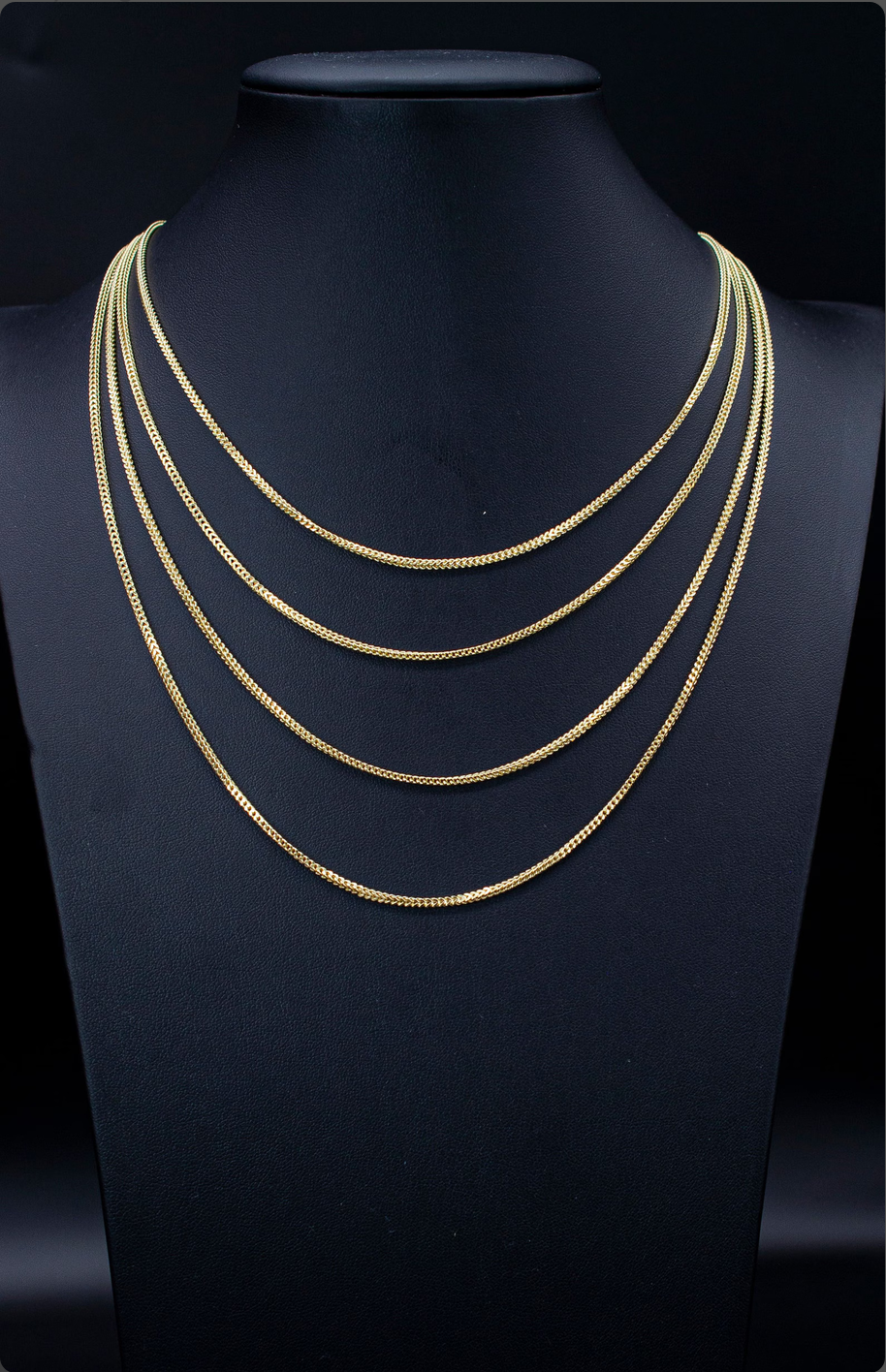 Franco Chain Necklace BTC