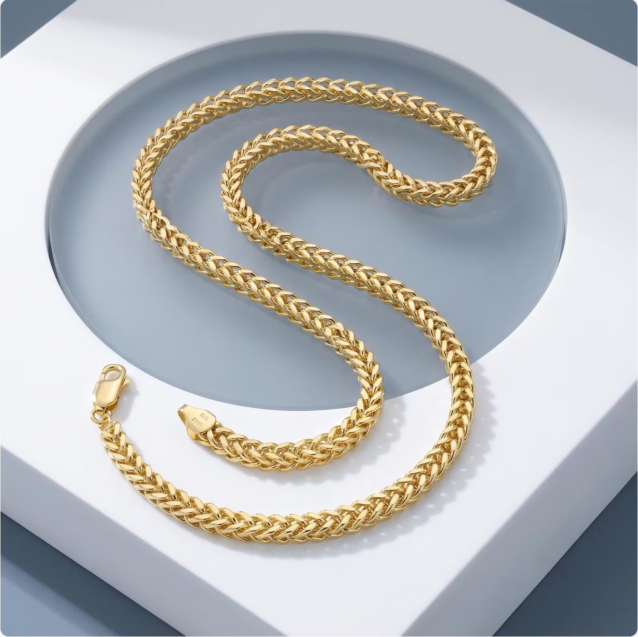 Franco Chain Necklace BTC