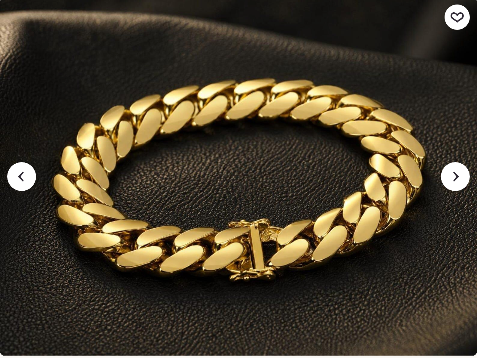 Cuban Handchain