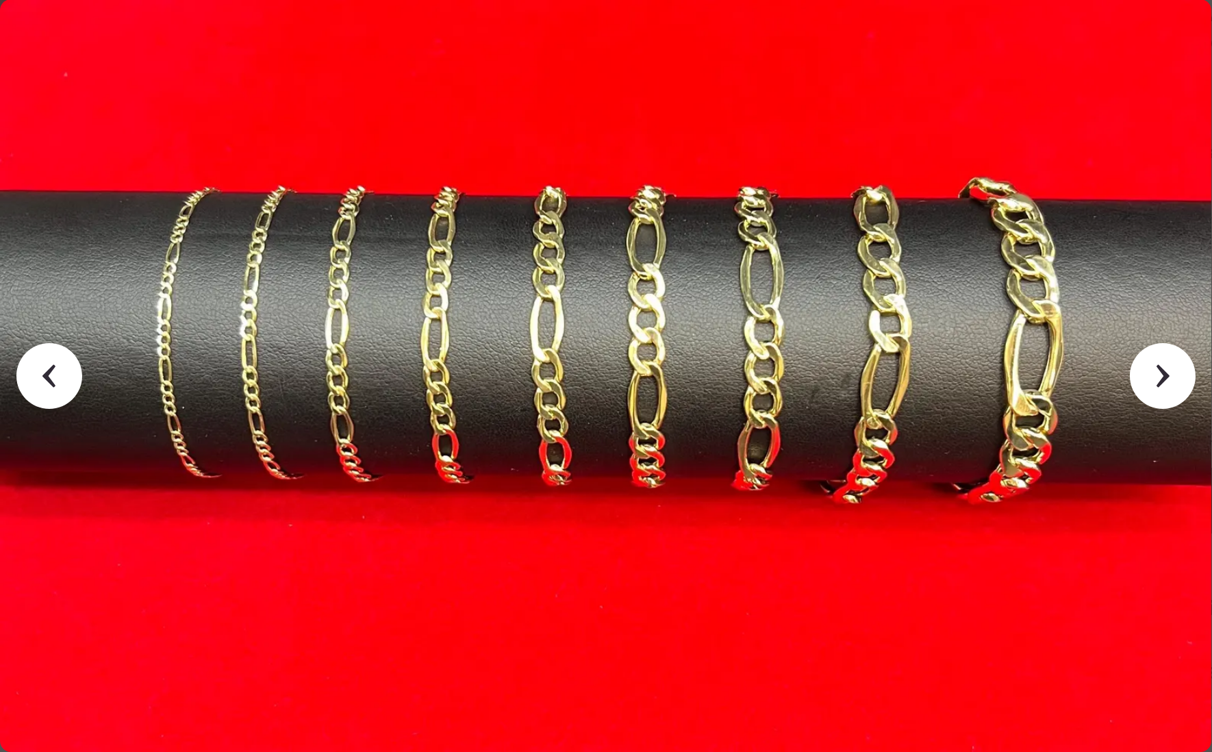 Figaro Chain Necklace