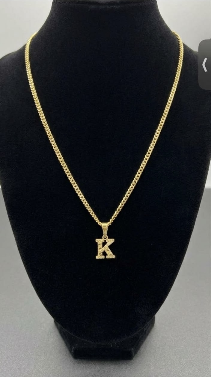 Rope Chain with Pendant