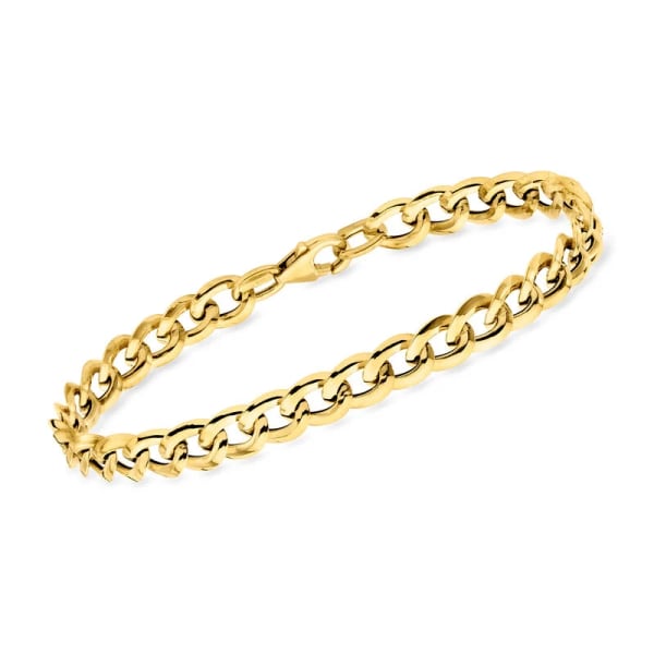 Golden Whisper Link Bracelet