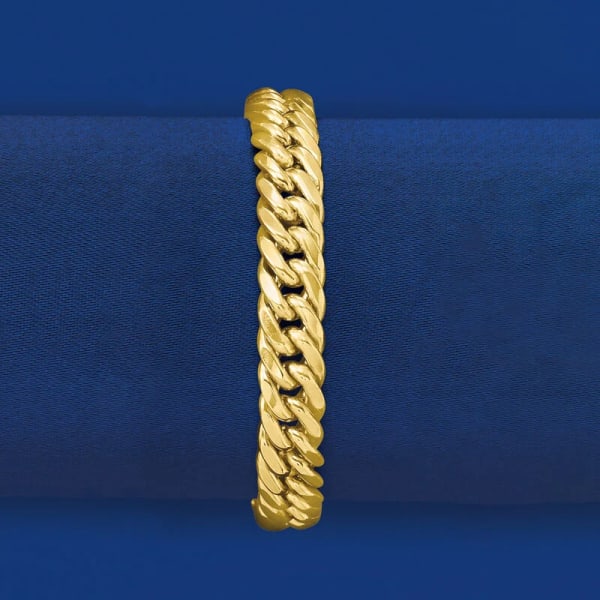 Royal Woven Cuban Bracelet 3