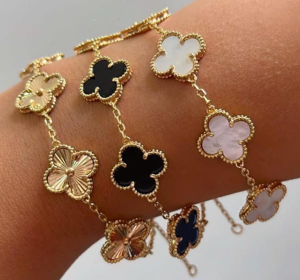 Golden Fleur Harmony Bracelet 2