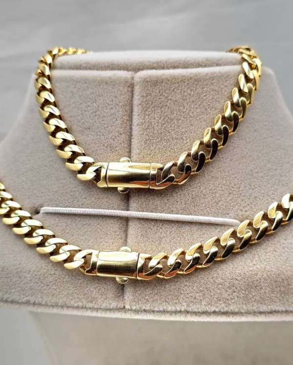 Prestige Lock Cuban  3