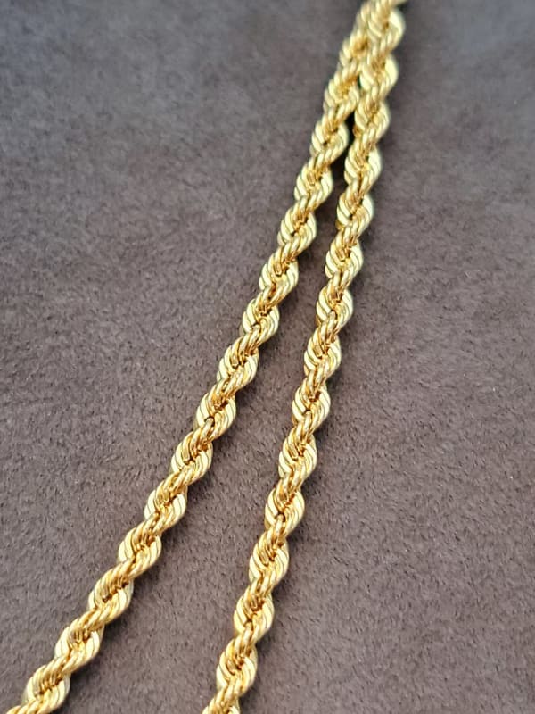 Golden Twist Luxe Rope 2