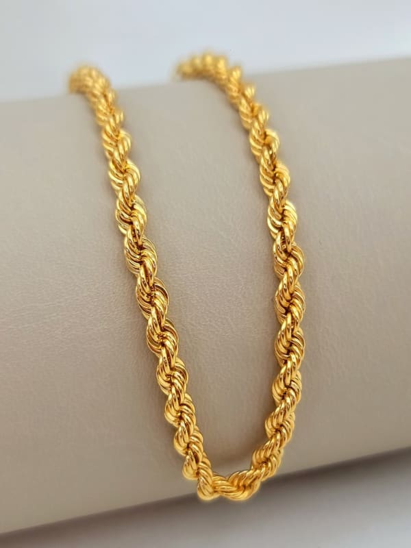 Golden Twist Luxe Rope 4