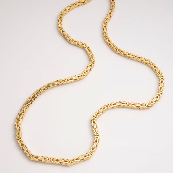Royal Byzantine Cascade Necklace 3