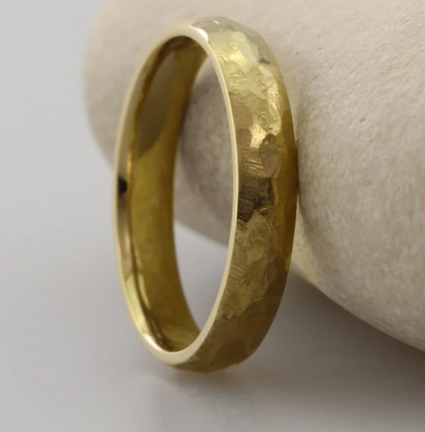 Artisan Hammered Ring 2