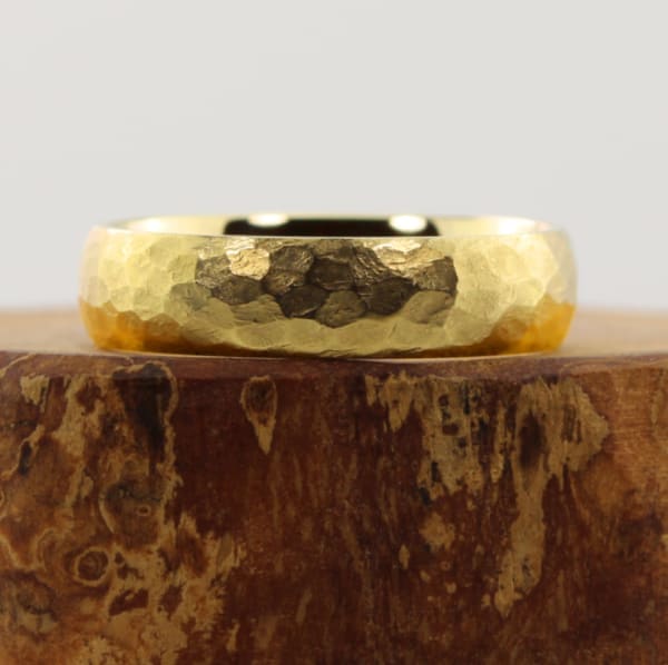 Artisan Hammered Ring 3