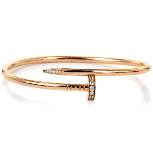 The Luxe Nail Diamond Bracelet