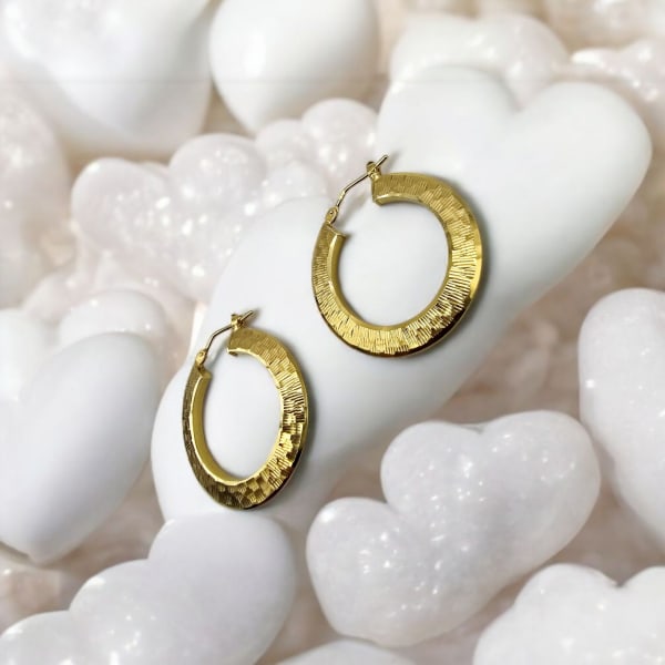 “Radiant Sunburst Hoops 2