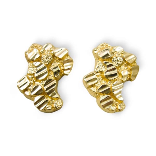 Golden Aura Studs