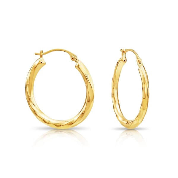 Solara Twist Hoop 2