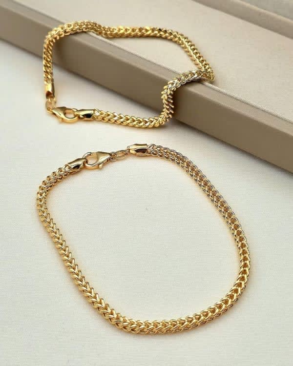Royal Helix Gold Bracelet