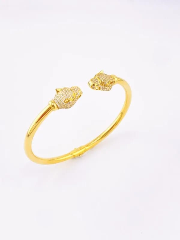 Twin Panther Royale Cuff