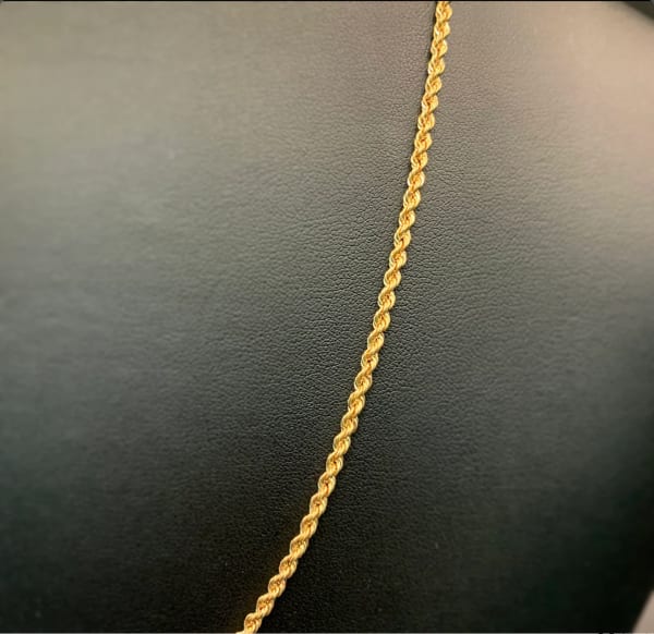 Rope Twist Chain Necklace 2