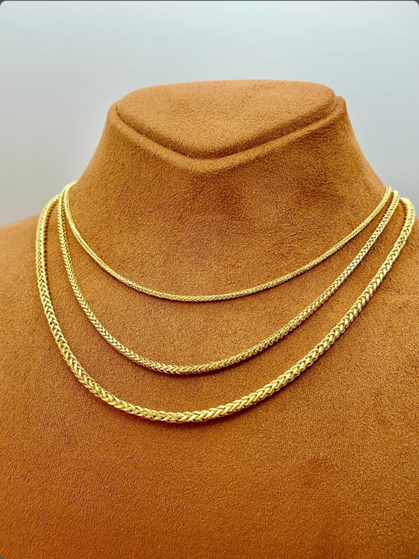  Franco Chain Necklace BTC 2