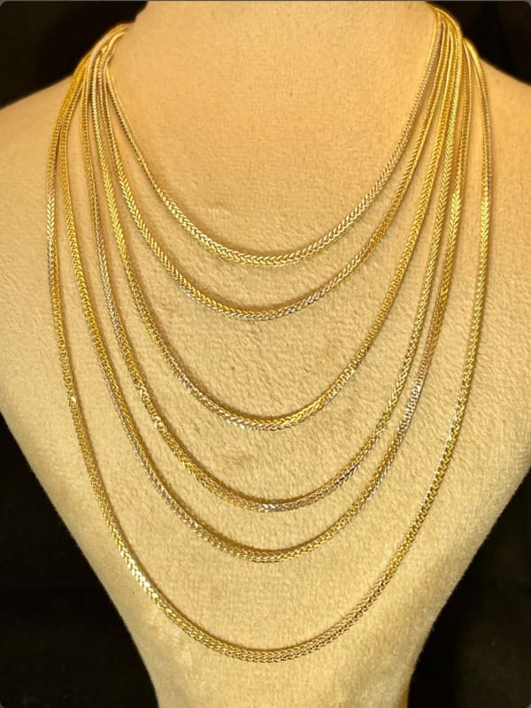  Franco Chain Necklace BTC 2
