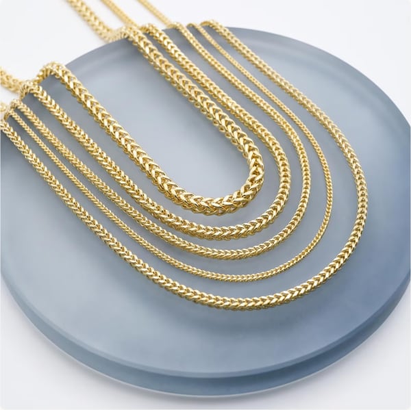  Franco Chain Necklace BTC 2